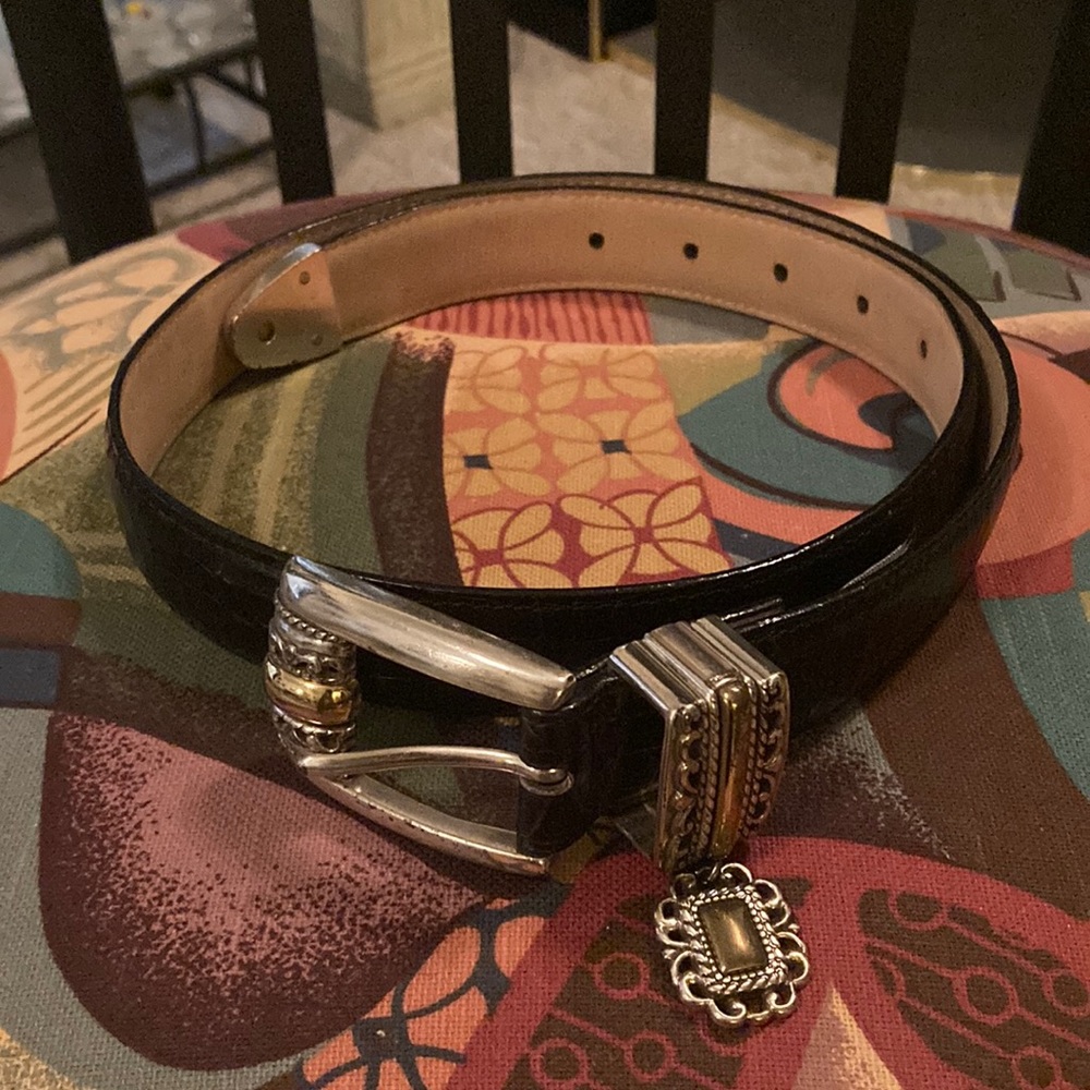Vintage Brighton Leather Belt